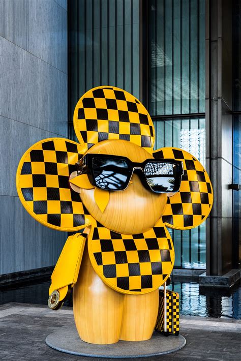 louis vuitton mascot photos|louis vuitton eye mask.